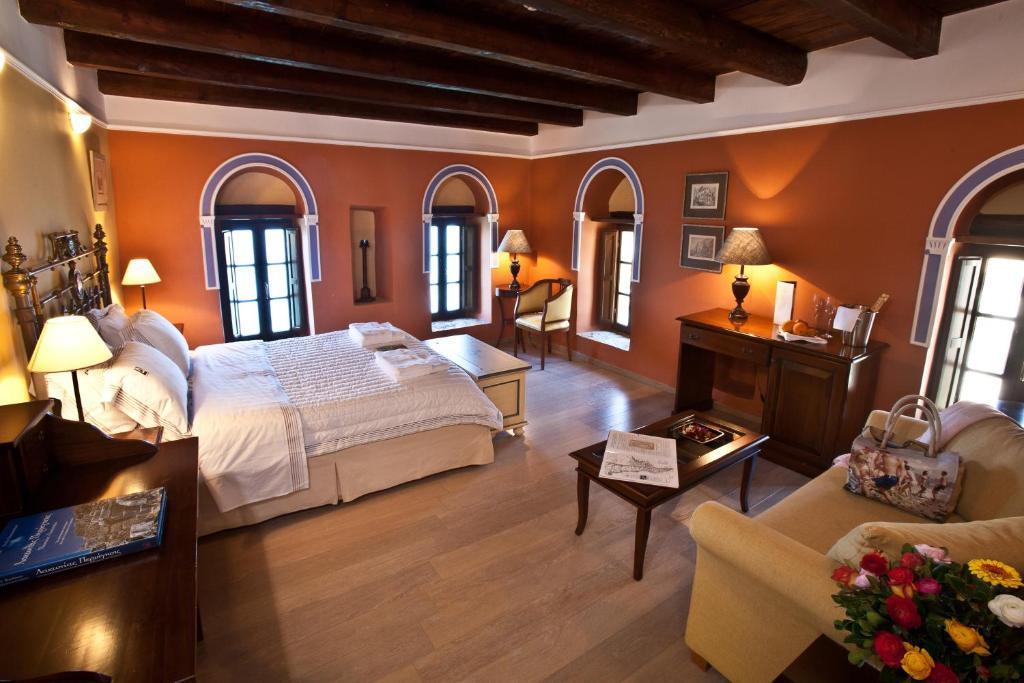 Mavromichalai Hotel Liménion Szoba fotó