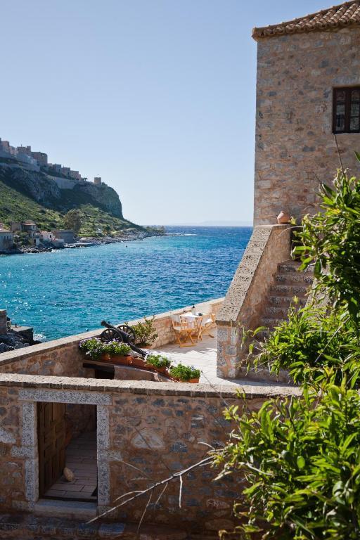 Mavromichalai Hotel Liménion Kültér fotó