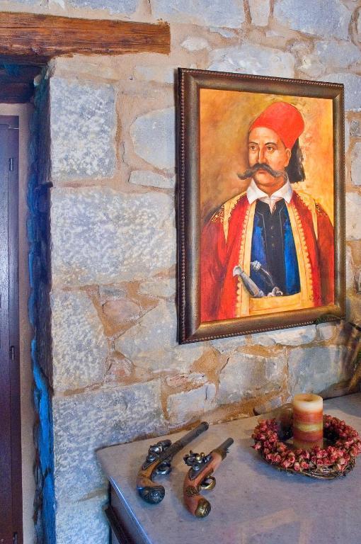 Mavromichalai Hotel Liménion Kültér fotó