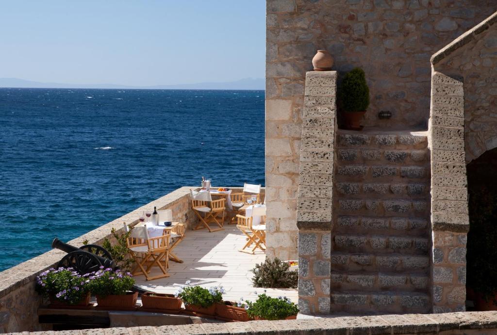 Mavromichalai Hotel Liménion Kültér fotó
