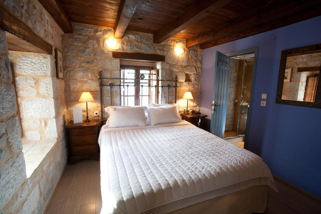 Mavromichalai Hotel Liménion Szoba fotó