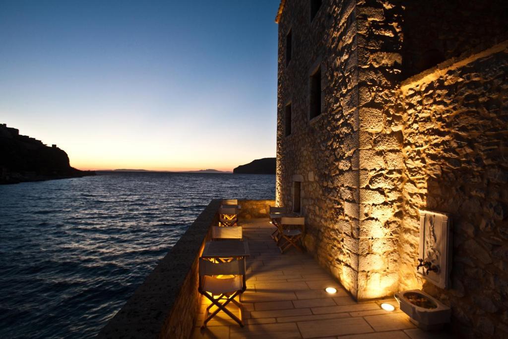 Mavromichalai Hotel Liménion Kültér fotó